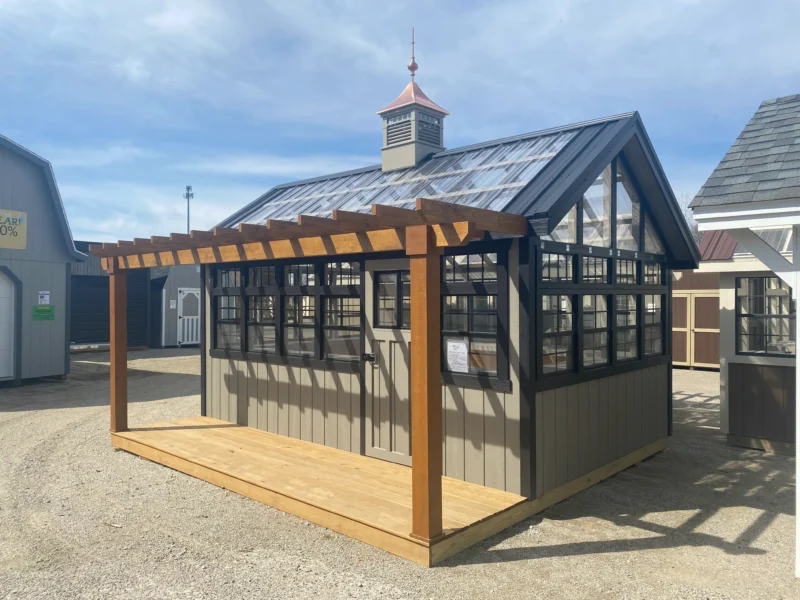 10x16 garden shed