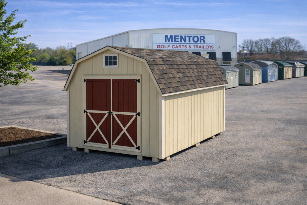 barn style shed mentor ohio