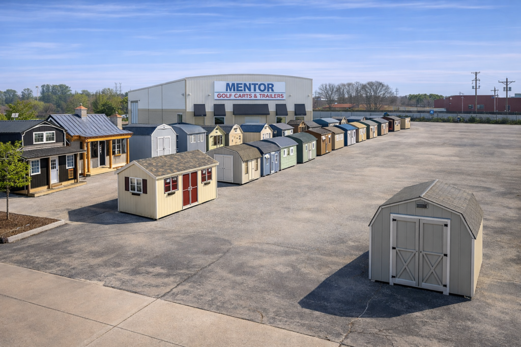 sheds for sale mentor ohio