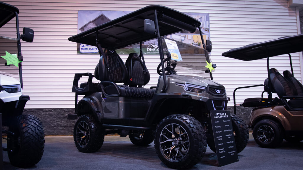 whisper w7 golf cart