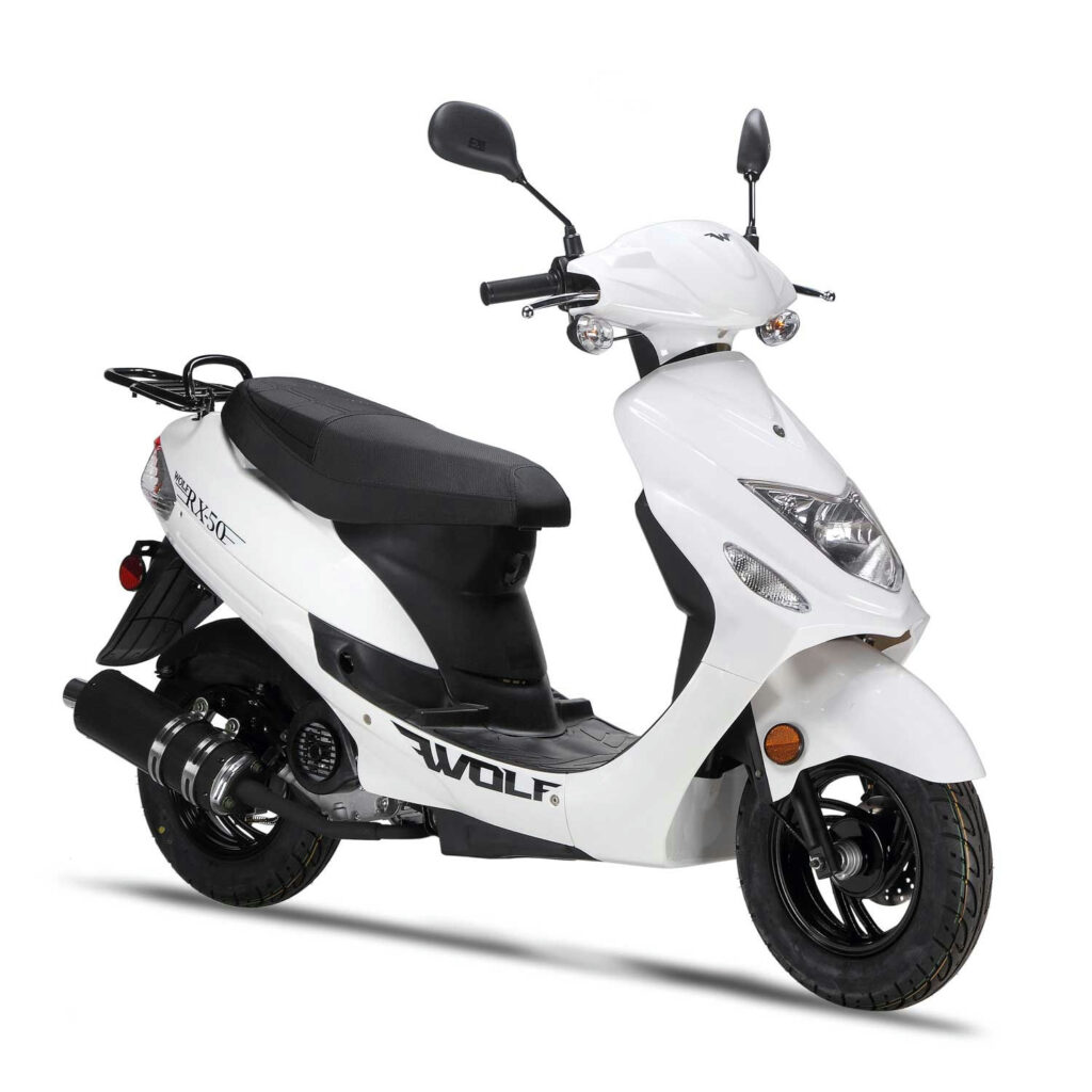 wolf scooters on sale