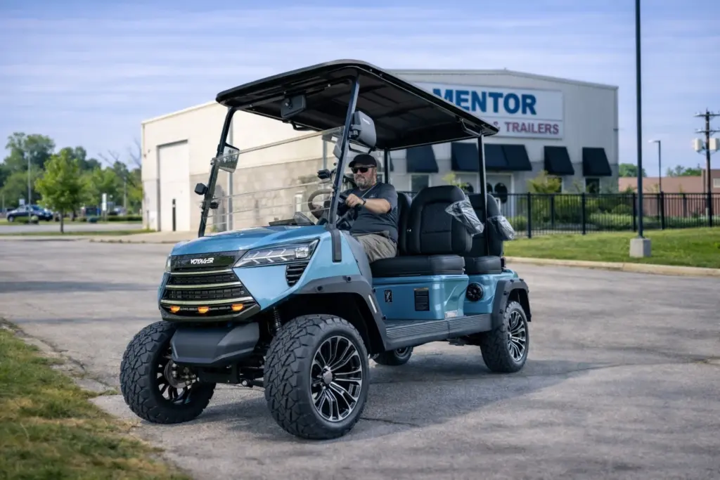Can You Drive Golf Carts Around In Lakewood Ranch mentor golf carts & trailers