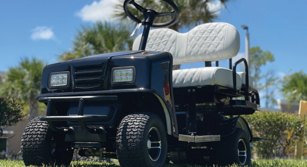 Cricket Golf Carts SX3 Mini Golf Cart