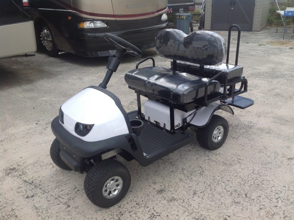 Cricket Golf Carts White Mentor Golf Carts & Trailers