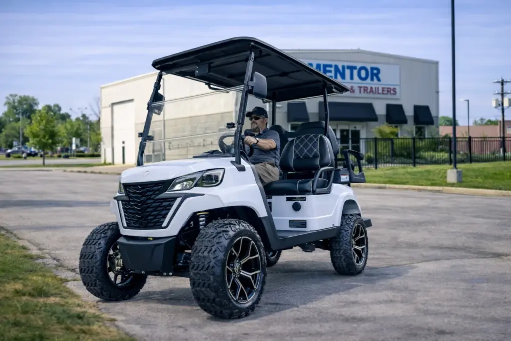 Do You Need A License To Drive A Golf Cart mentor golf carts & trailers