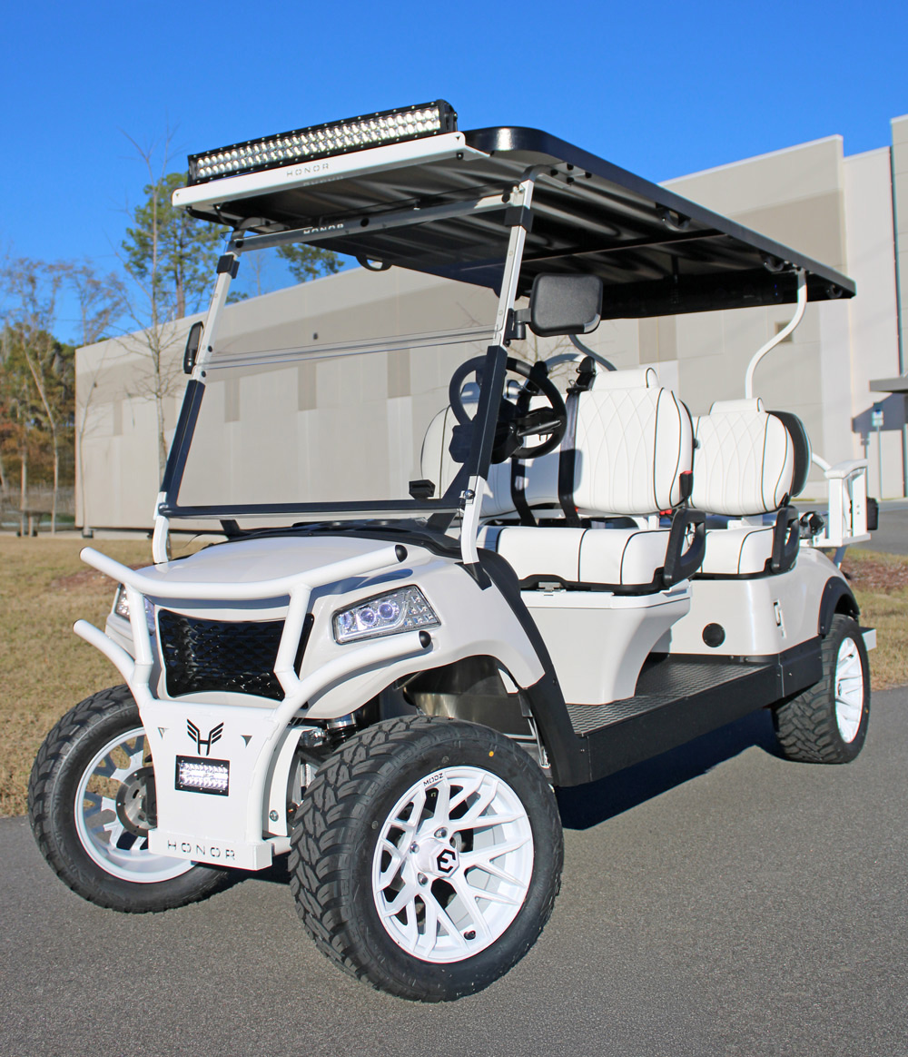 G1 4+2 Honor LSV Golf Cart