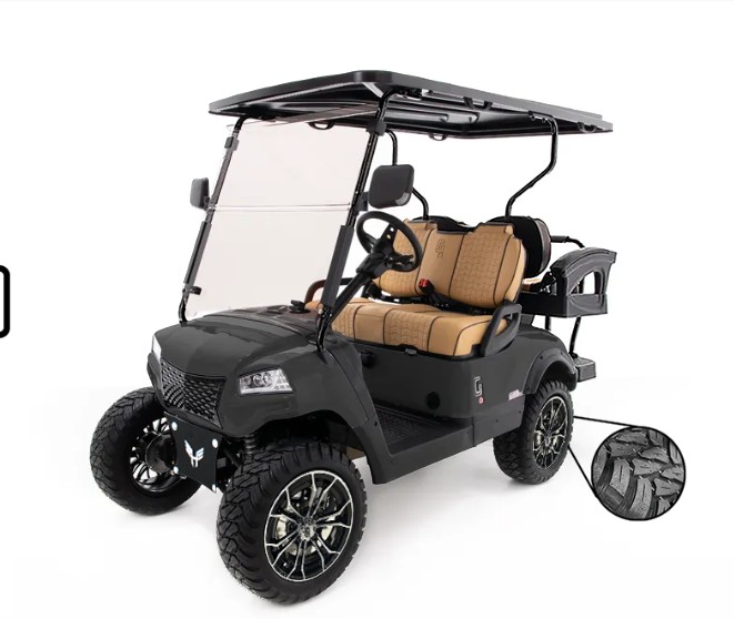 Honor LSV Golf Carts Black