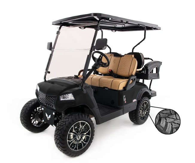 Honor LSV Golf Carts Matte Black