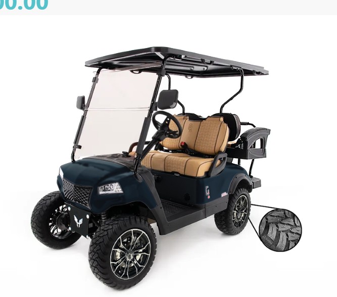 Honor LSV Golf Carts Matte Blue