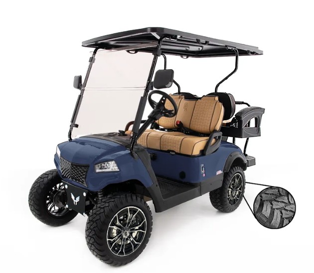 Honor LSV Golf Carts Navy Blue