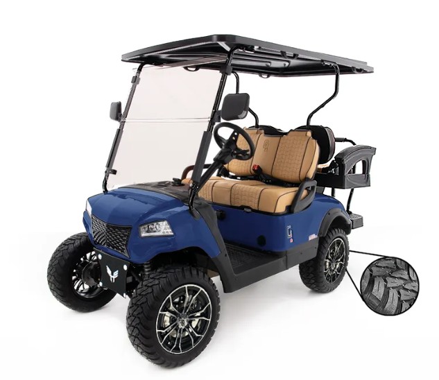 Honor LSV Golf Carts Royal Blue