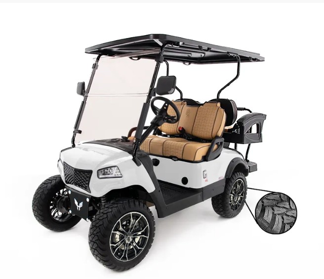 Honor LSV Golf Carts White