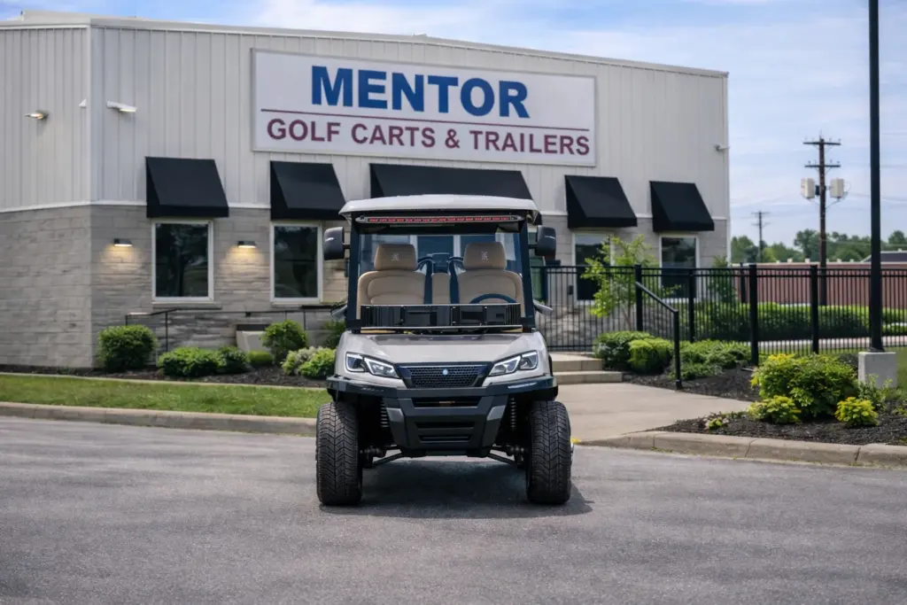 How Fast Can A Golf Cart Go mentor golf carts & trailers