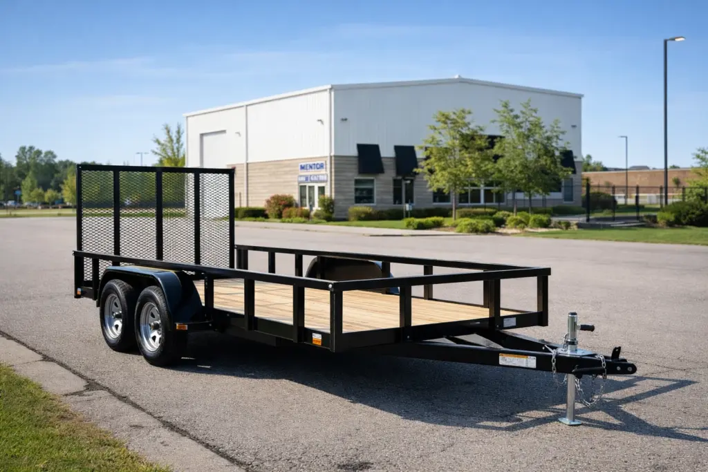 How Much Does A Trailer Weigh mentor golf carts & trailers