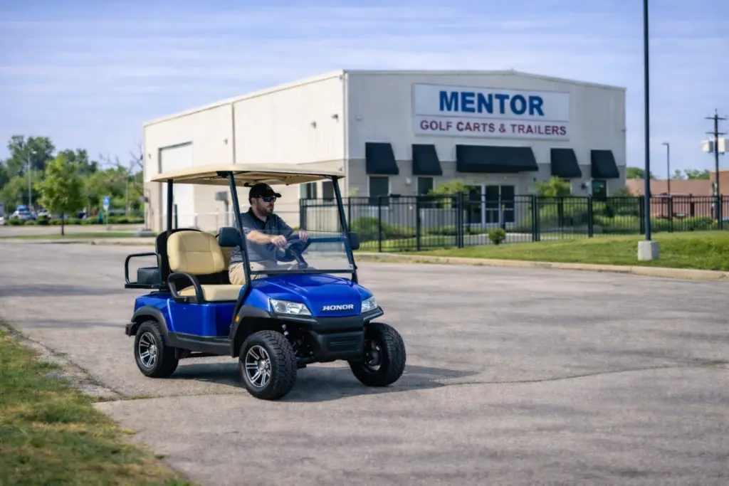 How Old To Drive A Golf Cart mentor golf carts trailers.webp