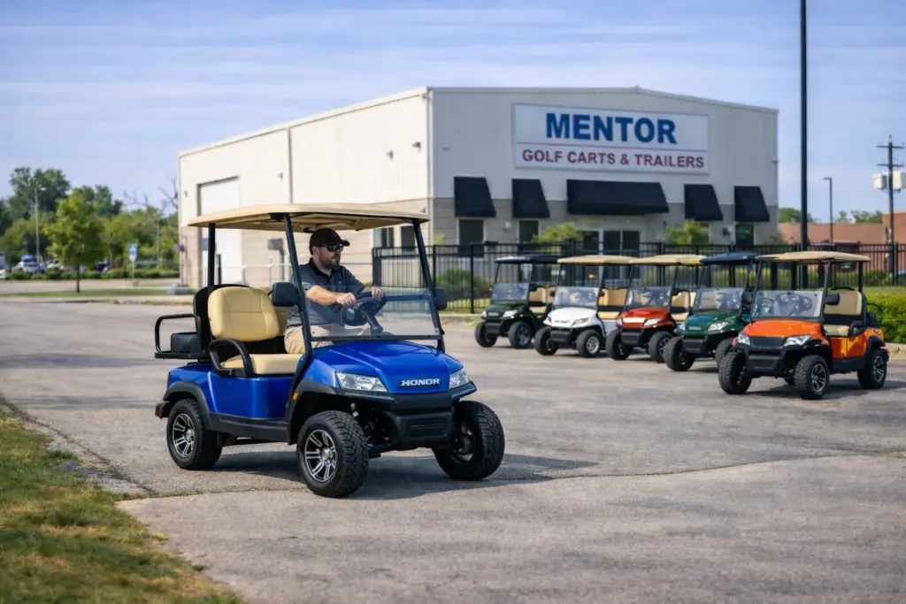 How To Charge Golf Cart Batteries mentor golf carts & trailers