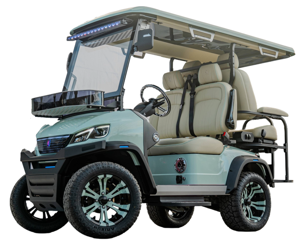 Model S mentor golf carts & trailers