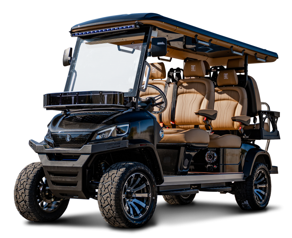 Model S6 mentor golf carts & trailers