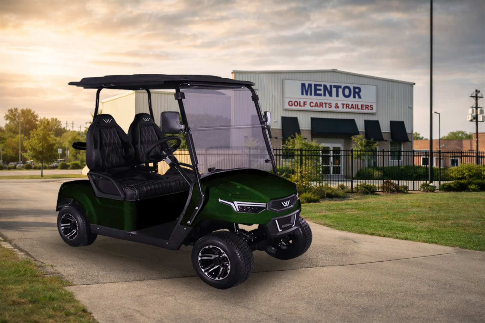 Whisper G2 Dark Green