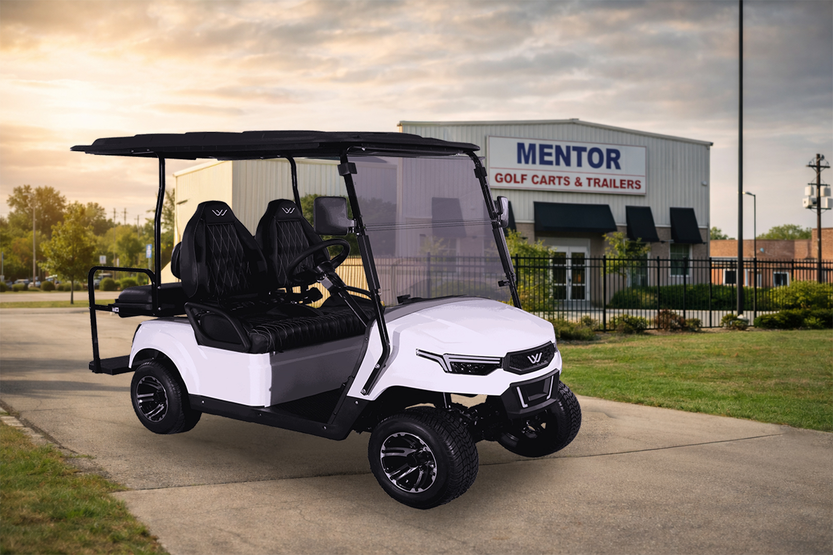 Whisper W3 Pearl White