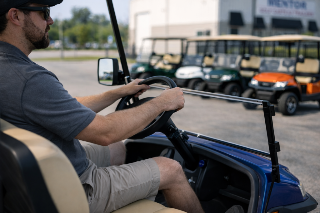 golf cart dealership mentor ohio