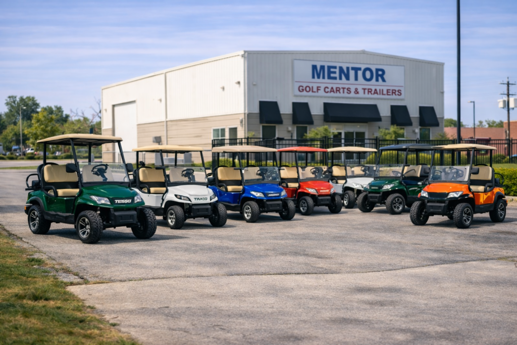 golf cart dealership near me mentor ohio
