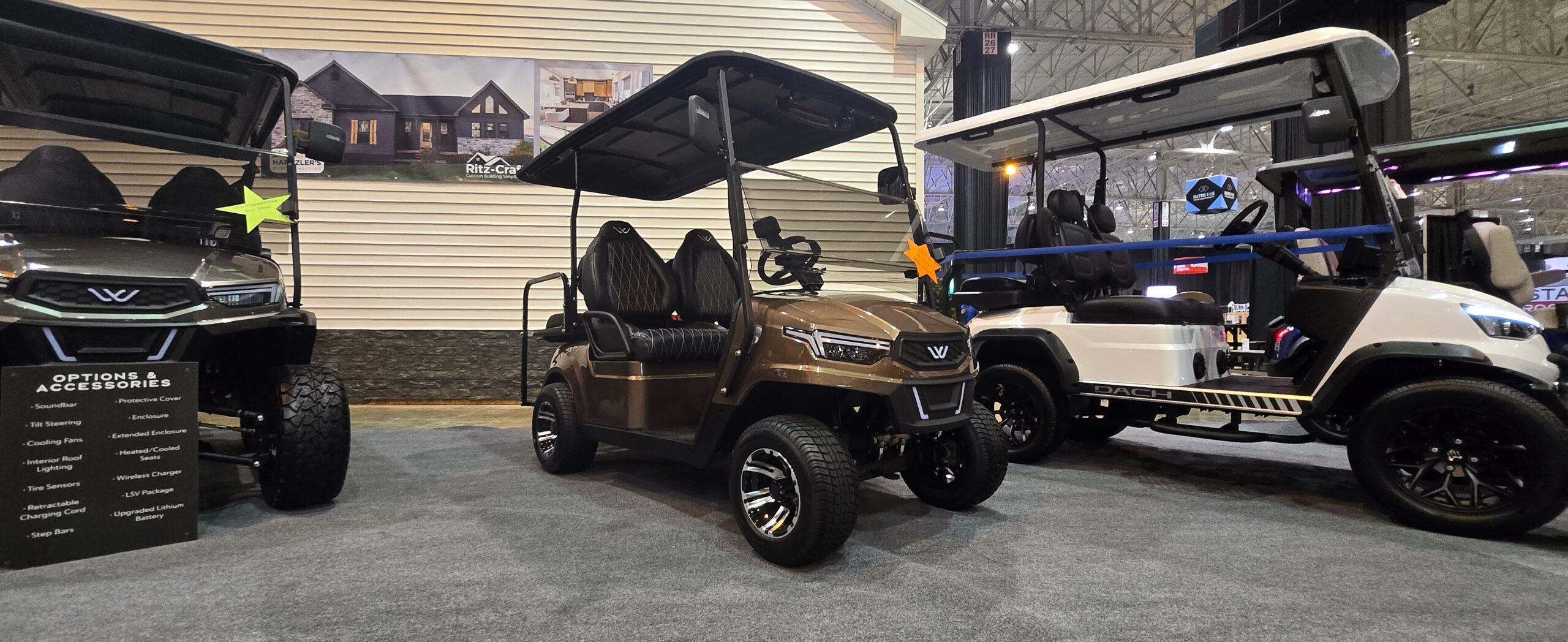 shop whisper golf carts