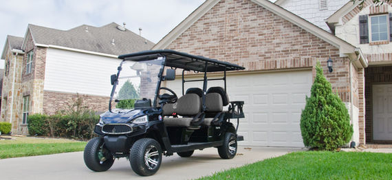 vcarts e series 4 golf cart Mentor Golf Carts and Trailers