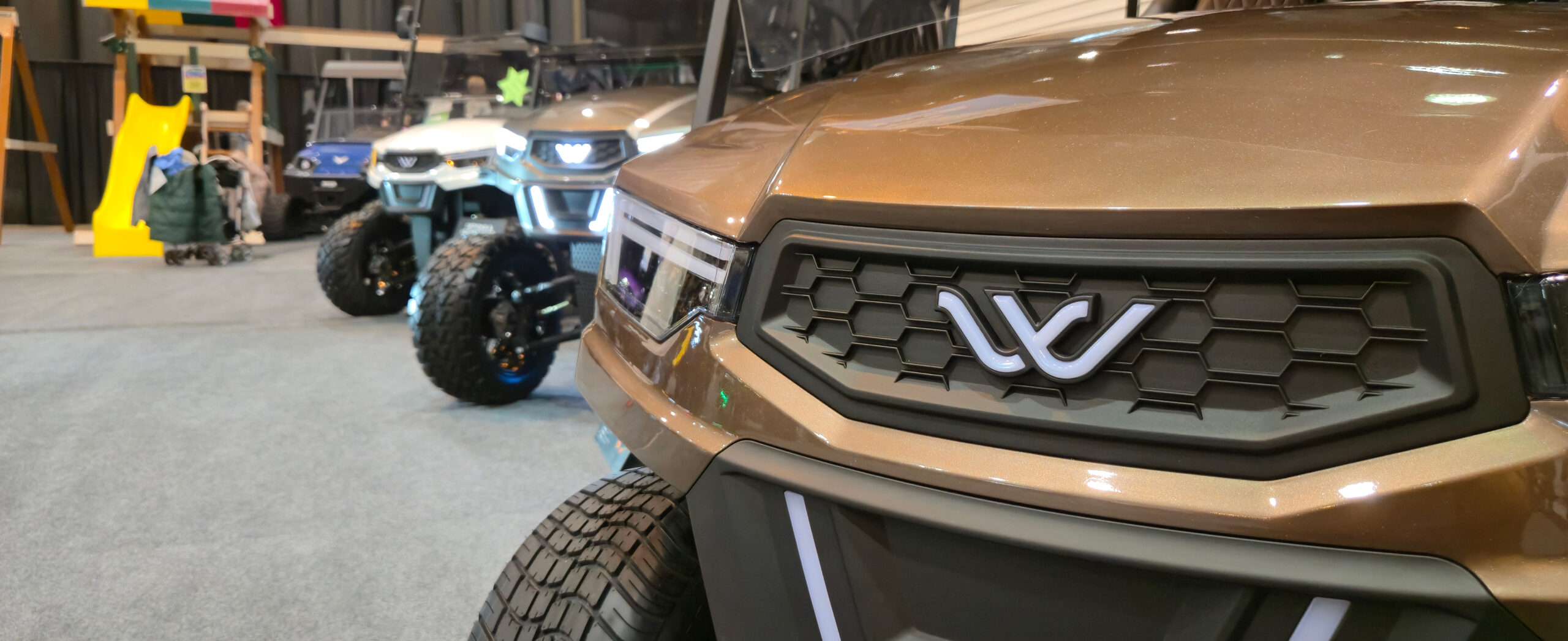 whisper ev golf carts