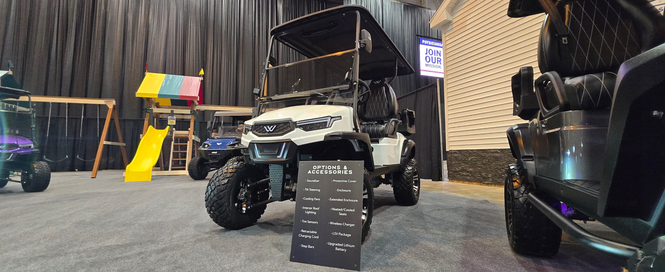 whisper ev w5 golf cart for sale near me