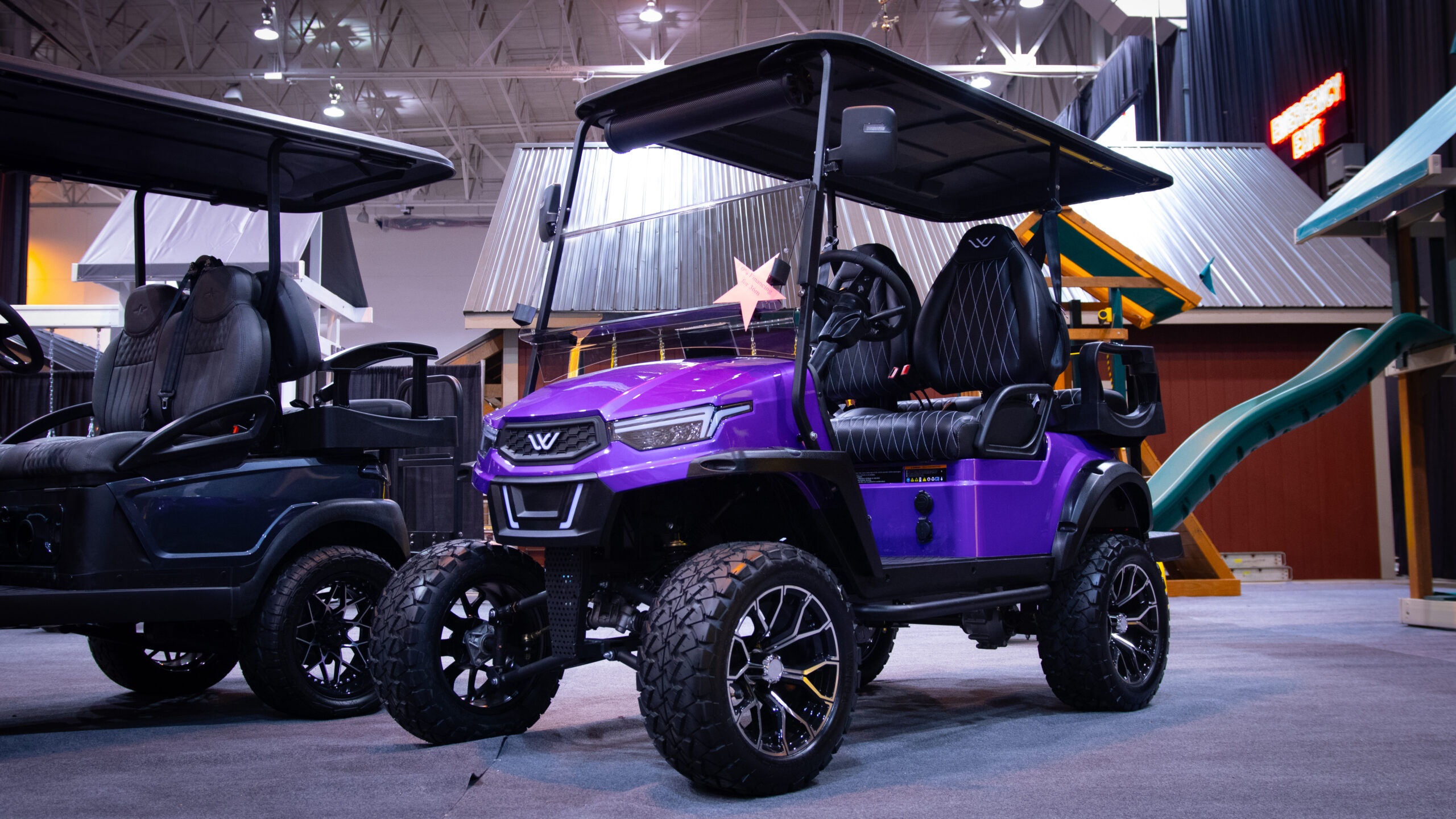 whisper golf cart halo for sale