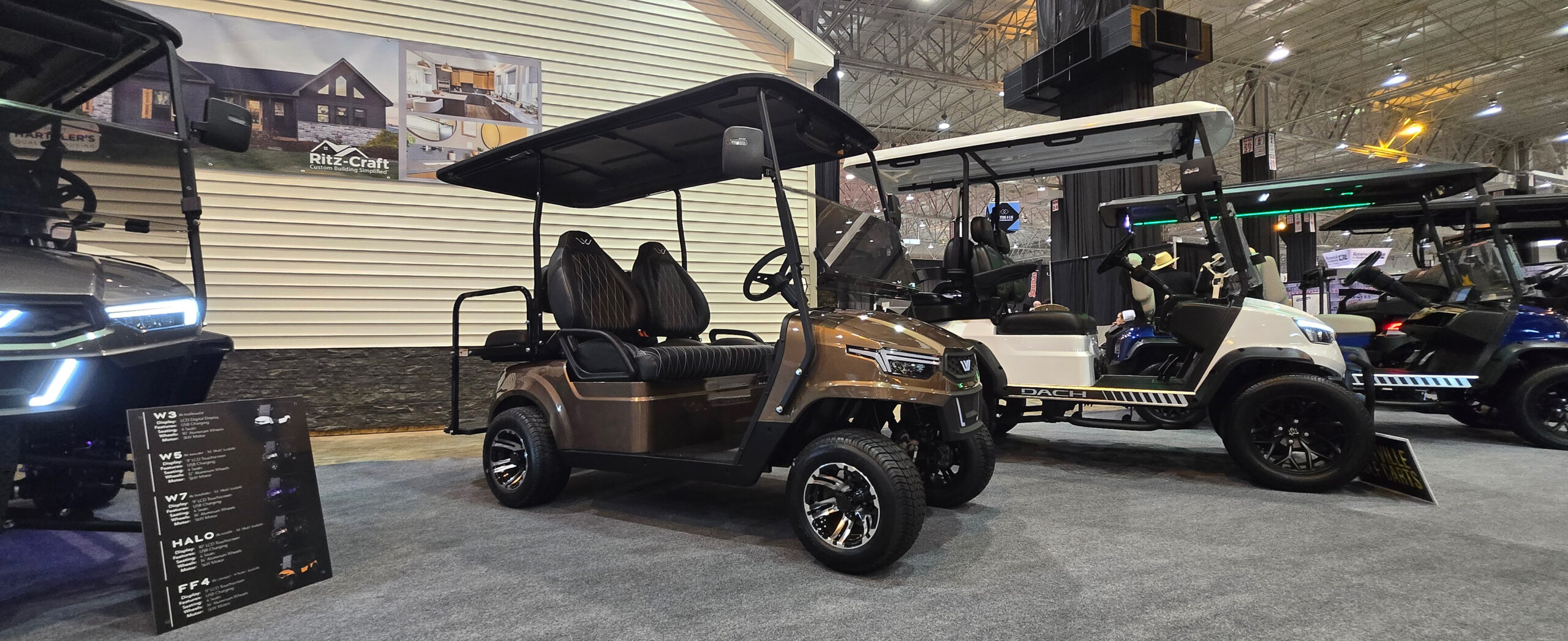 whisper golf cart near me