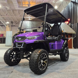 whisper halo golf cart for sale