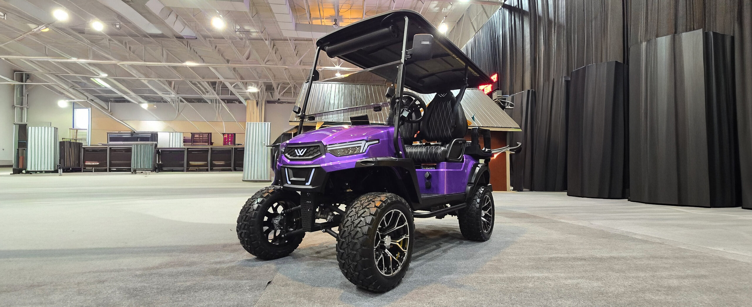whisper halo golf cart for sale