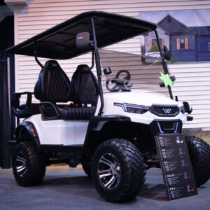 whisper w5 golf cart for sale