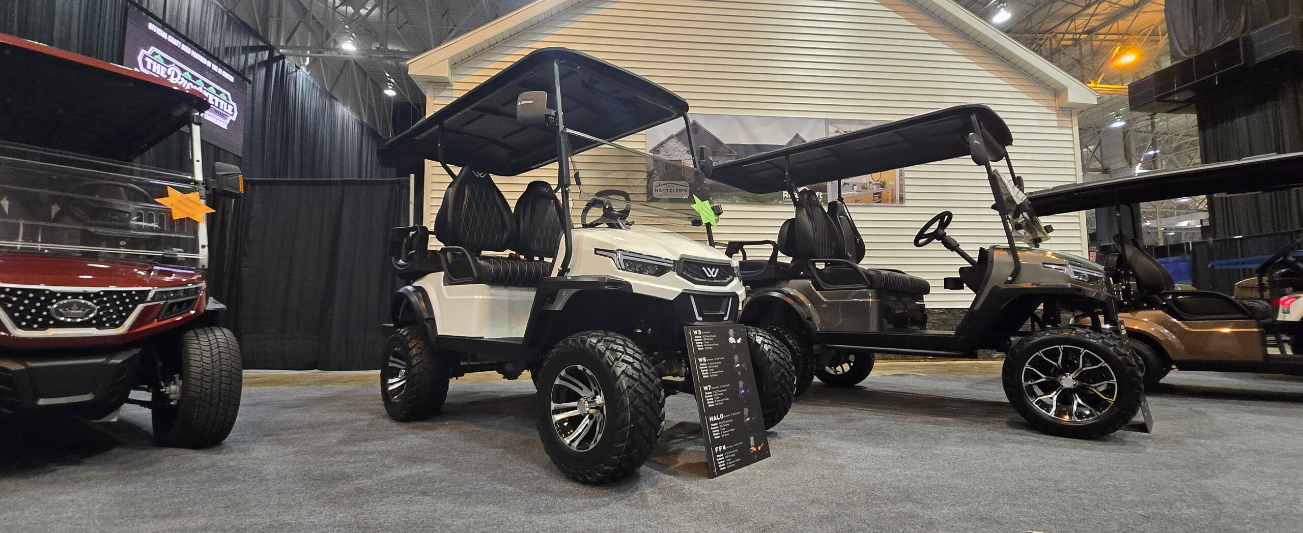 whisper w5 golf cart for sale near me