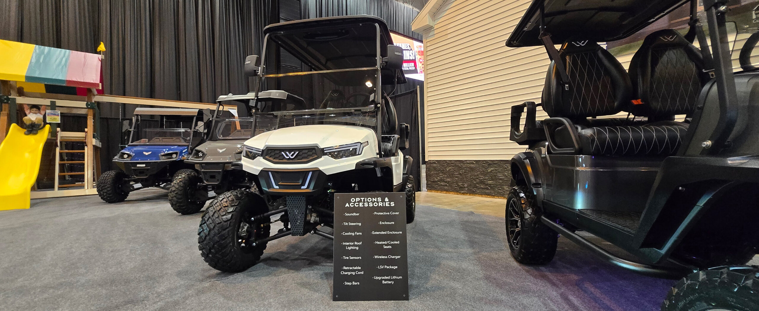 whisper w5 golf cart near me for sale