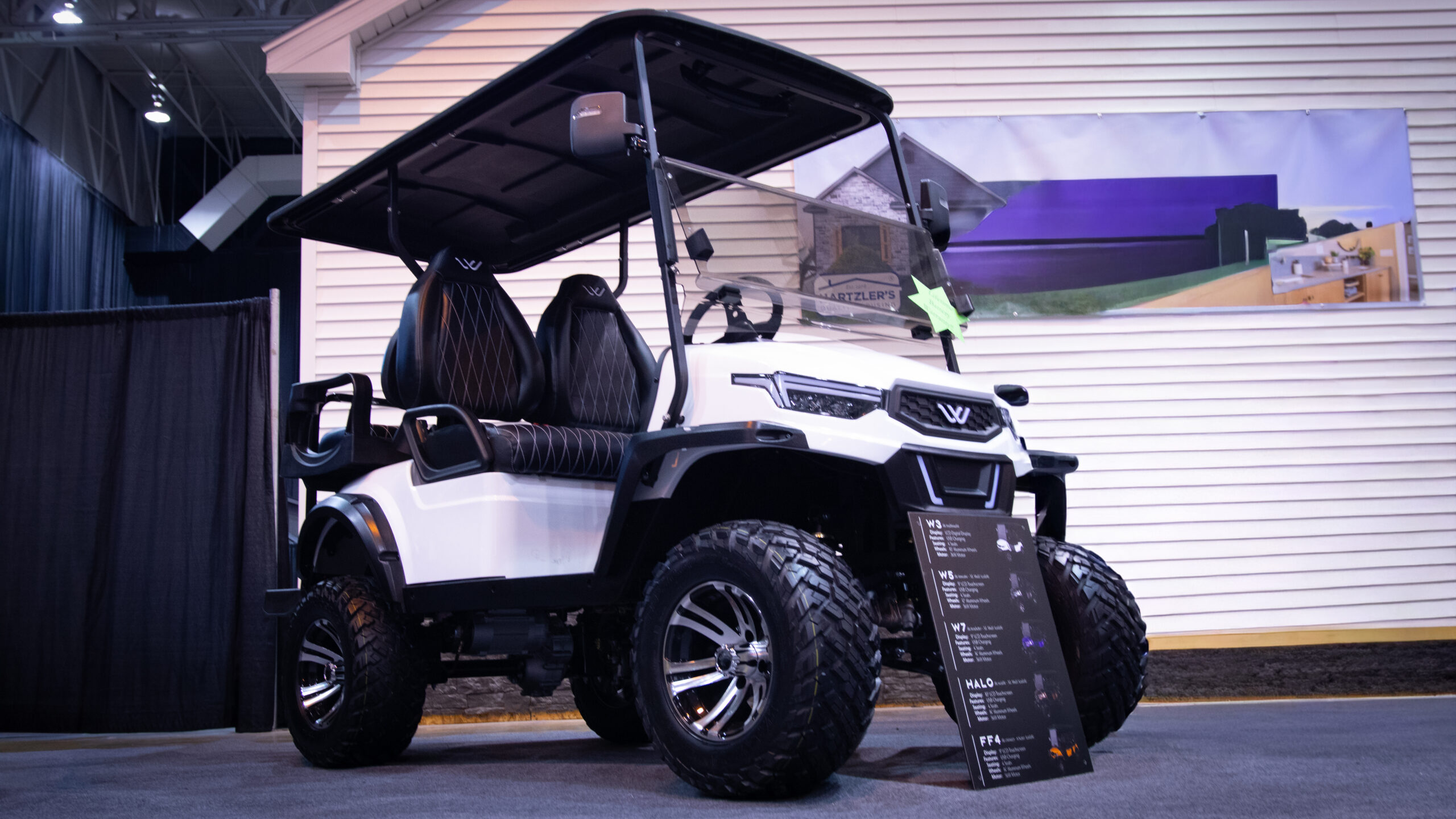 whisper w5 golf carts