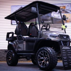 whisper w7 golf cart for sale