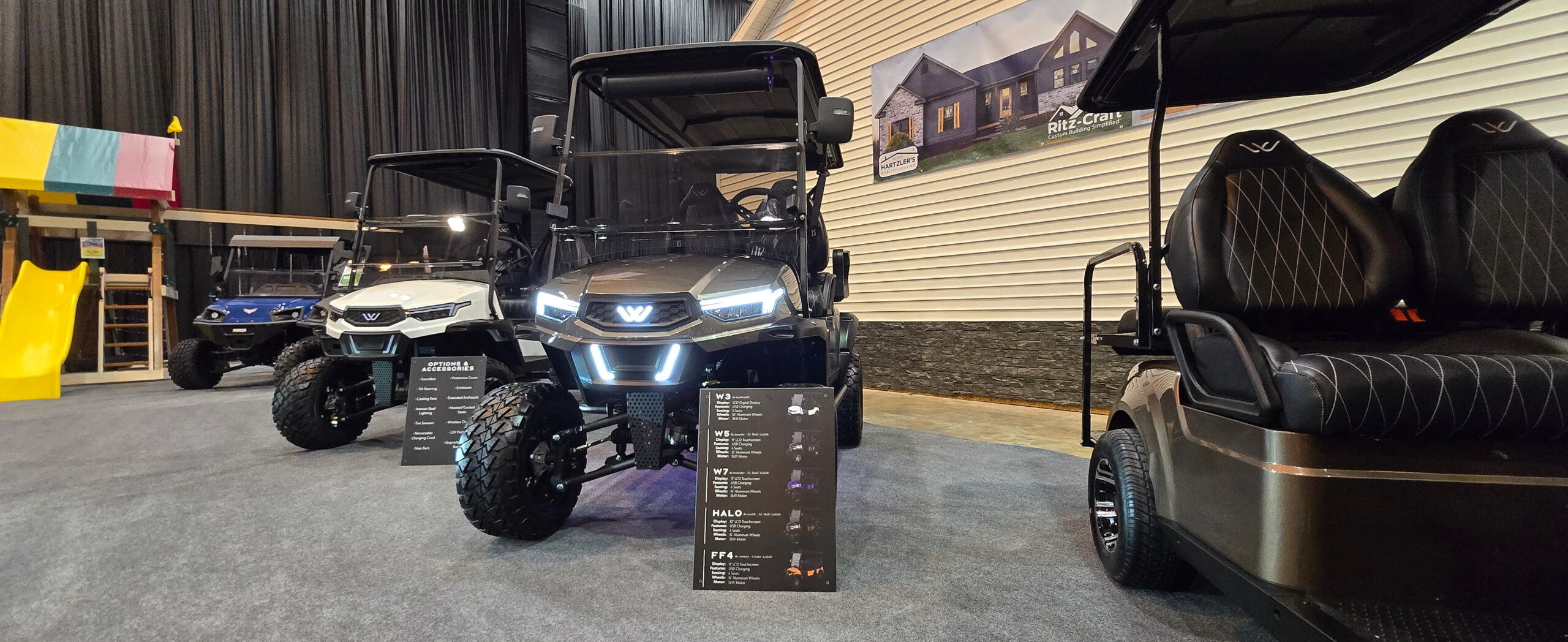 whisper w7 golf carts