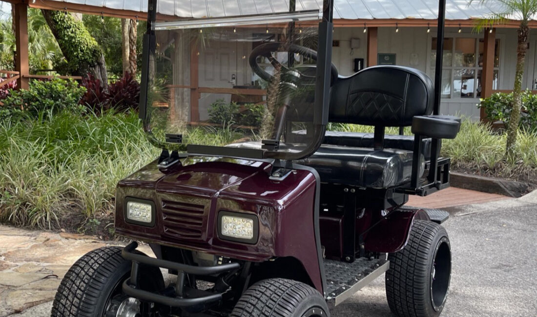 Cricket Golf Carts Burgundy Mentor Golf Carts Trailers.jpg