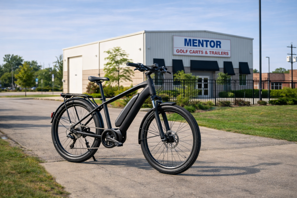 How Do Electric Bikes Work Mentor Golf Carts & Trailers 6