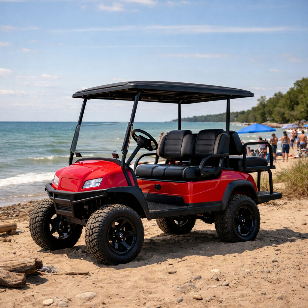 How Much Does a Gas Golf Cart Weigh Mentor Golf Carts & Trailers 13