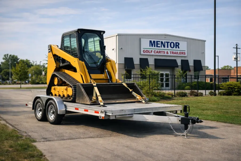 How Wide Is a Travel Trailer Mentor Golf Carts & Trailers 51