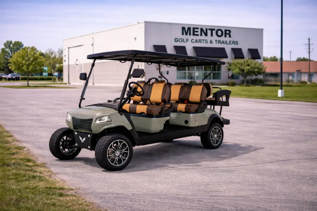 What Is LSV Mentor Golf Carts & Trailers 61