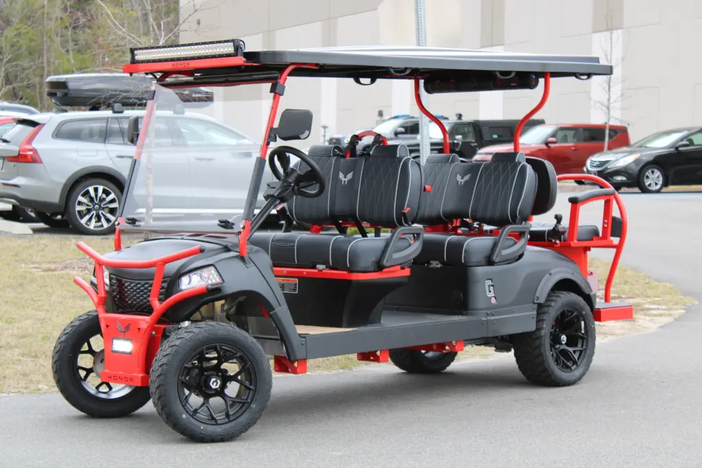What Is LSV Mentor Golf Carts & Trailers 62