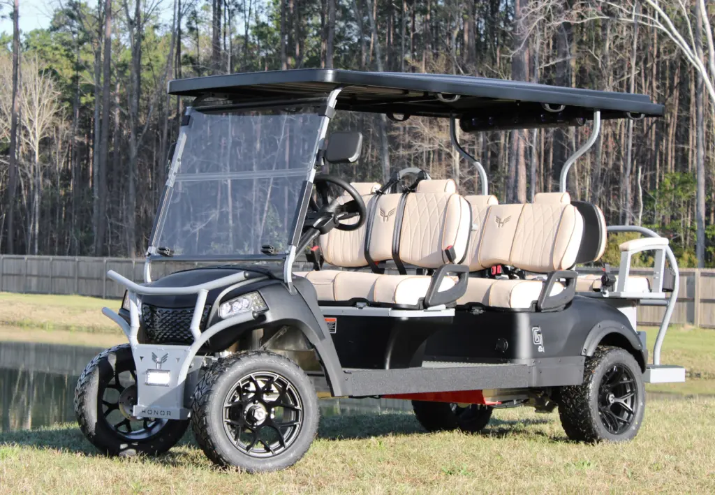 What Is LSV Mentor Golf Carts & Trailers 64