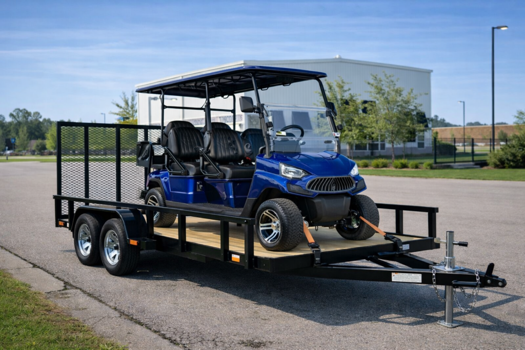 What Is a Travel Trailer Mentor Golf Carts & Trailers 59