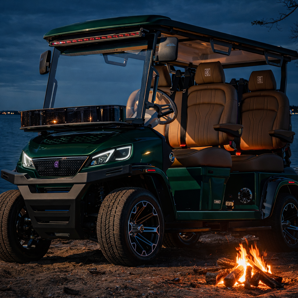 conquest s ff golf cart