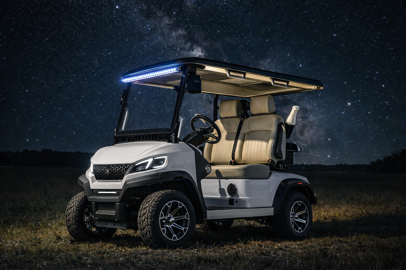 conquest s20 golf cart